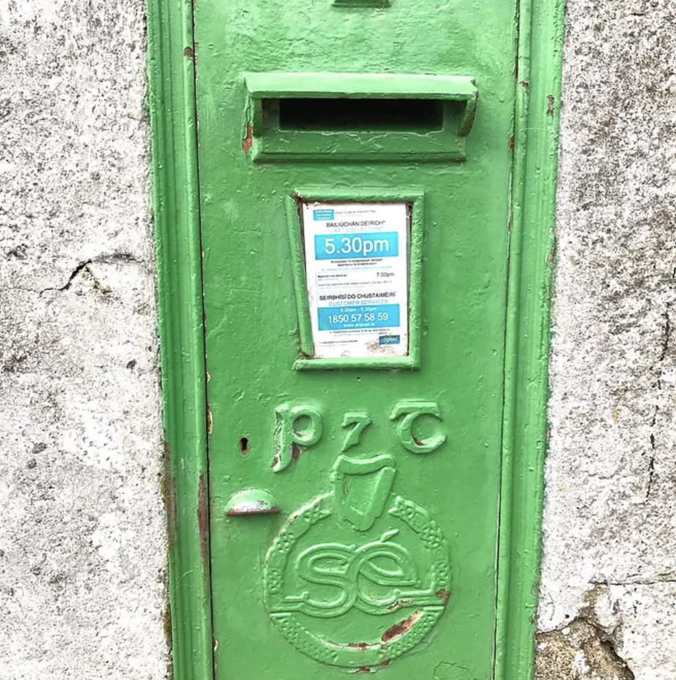 Post boxes through the years and postmen!