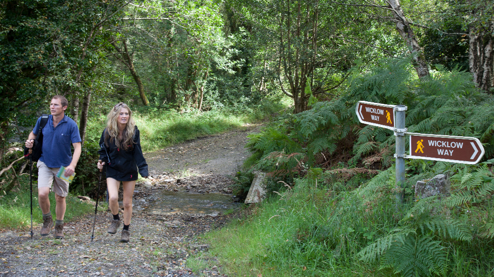 Funding Announced for 5 Outdoor Recreation Projects Wicklow Uplands